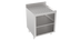 Thumbnail image #1 for Krowne Stadium Series Stainless Steel Underbar Glass Rack Storage Unit with Drainboard Top