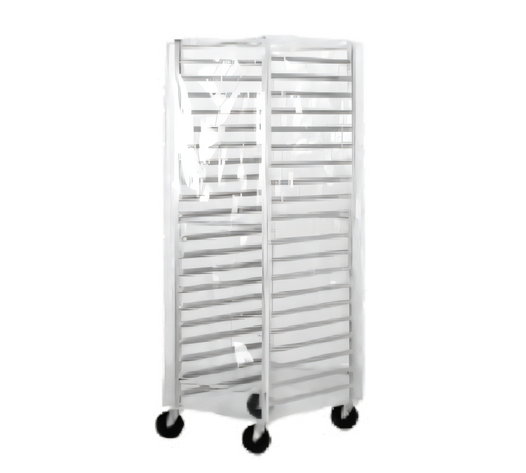 Product image #1 for Advance Tabco PRC-2 Economy See-Thru Plastic Rack Cover for Bun Pan Racks