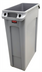 Thumbnail image #1 for Rubbermaid Slim Jim Plastic Trash Receptacle