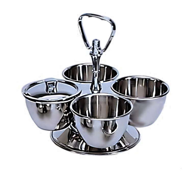 Product image #1 for Admiral Craft Equipment Corp. MLS-4 Condiment Caddies Case of 24