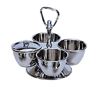 Admiral Craft Equipment Corp. MLS-4 Condiment Caddies Case of 24