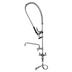 Thumbnail image #1 for Equip Single-Hole Deck Mount Pre-Rinse Unit with 12 1/8-Inch Swing Nozzle and Add-On Faucet