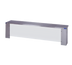 Thumbnail image #1 for Duke 44-3/8-Inch Stainless Steel Steamtable Serving Shelf with Acrylic Protector Panels for 3 Pan Units