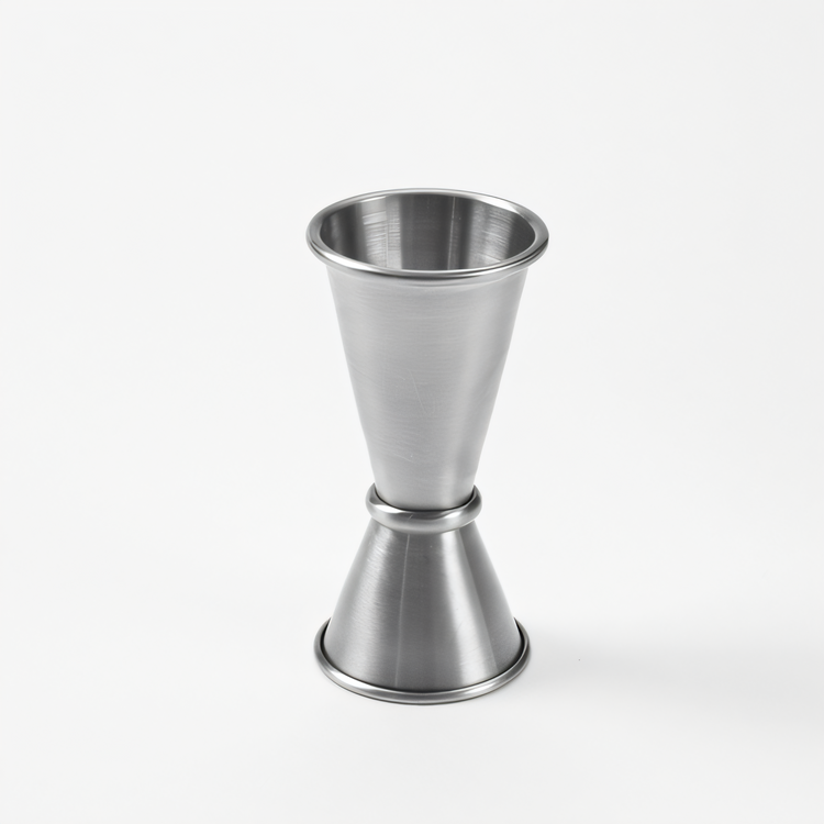 Product image #1 for American Metalcraft Stainless Steel Double Jigger, 3/4 oz. x 1-1/4 oz., Satin Finish