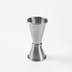 Thumbnail image #1 for American Metalcraft Stainless Steel Double Jigger, 3/4 oz. x 1-1/4 oz., Satin Finish