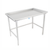 Thumbnail image #1 for John Boos 36-7/8 Inch x 30-3/8 Inch Stainless Steel Open Base Sorting Table with Raised Edge