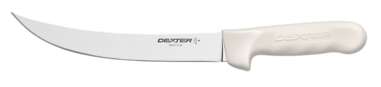 Product image #2 for Dexter Russell Sani-Safe 8-Inch Narrow Breaking Knife with White Polypropylene Handle