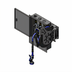 Thumbnail image #1 for Retractable Hose Reel Assembly with Stainless Steel Water Control Cabinet, Open Coated Reel, 35-Foot Hose, Wall Mount