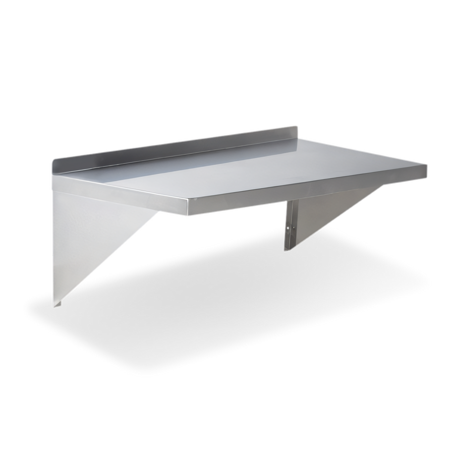 Product image #1 for Steel Works Stainless SWWS-1236 Wall-Mounted Shelving