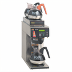 Thumbnail image #1 for BUNN AXIOM® 38700.0000 Automatic Fill Single Coffee Brewer, 200 oz. Tank, 3 Warmers, 120V