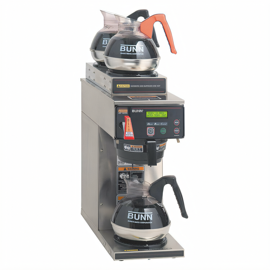 Product image #1 for BUNN AXIOM®-15-3 Automatic Fill Single Coffee Brewer, 200 oz. Tank, 3 Warmers