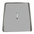 Thumbnail image #1 for Full Pot Stainless Steel Frypot Cover for Deep Fryers, 19-1/2 x 21-3/8 Inches