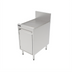 Thumbnail image #1 for Top Shelf Full-Depth Underbar Storage Cabinet with Drainboard Top, 16 x 24 Inches