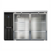 Thumbnail image #1 for Continental Refrigerator BB50SNGD 50-Inch Shallow Depth Back Bar Cooler with Hinged Glass Doors