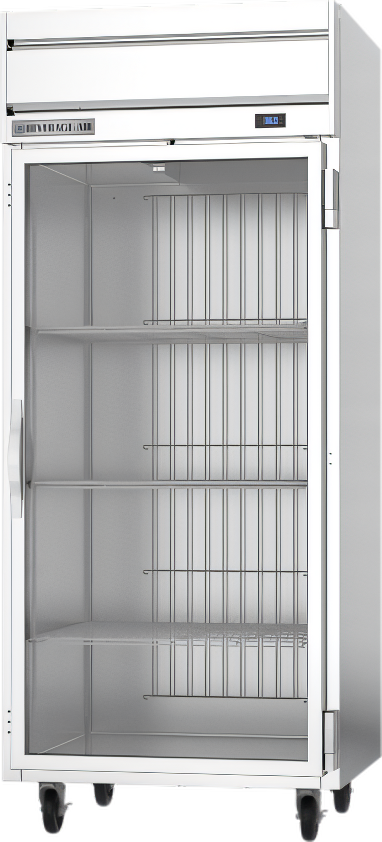 Product image #1 for Beverage-Air Horizon Series One-Section Top-Mount Reach-In Refrigerator with Wide Glass Door