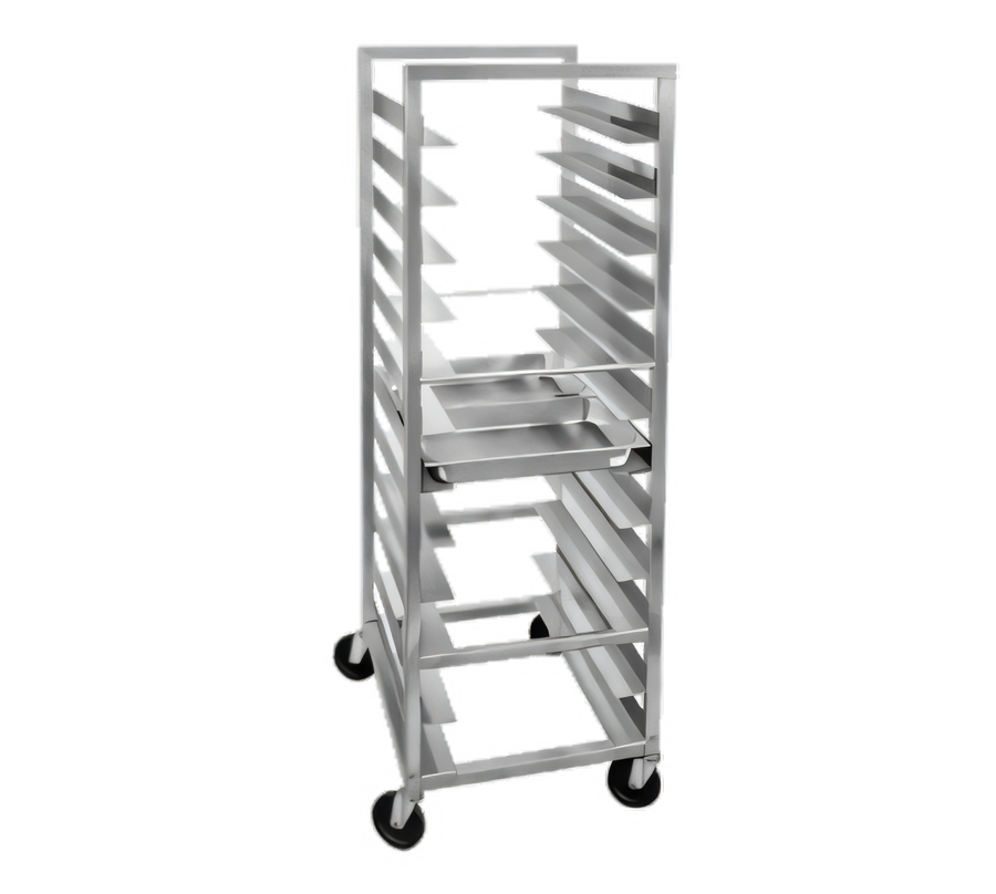 Product image #1 for Channel Manufacturing Lifetime Tough Extra Heavy-Duty 12 x 20 Steam Table Pan Rack, 64 Inches High, 7-Pan Capacity