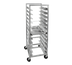 Thumbnail image #1 for Channel Manufacturing Lifetime Tough Extra Heavy-Duty 12 x 20 Steam Table Pan Rack, 64 Inches High, 7-Pan Capacity