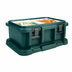 Thumbnail image #1 for Cambro Ultra Pan Carrier® Top-Loading Insulated Food Pan Carrier, Holds 1 Full-Size GN Pan Up to 6 Inches Deep, Granite Green