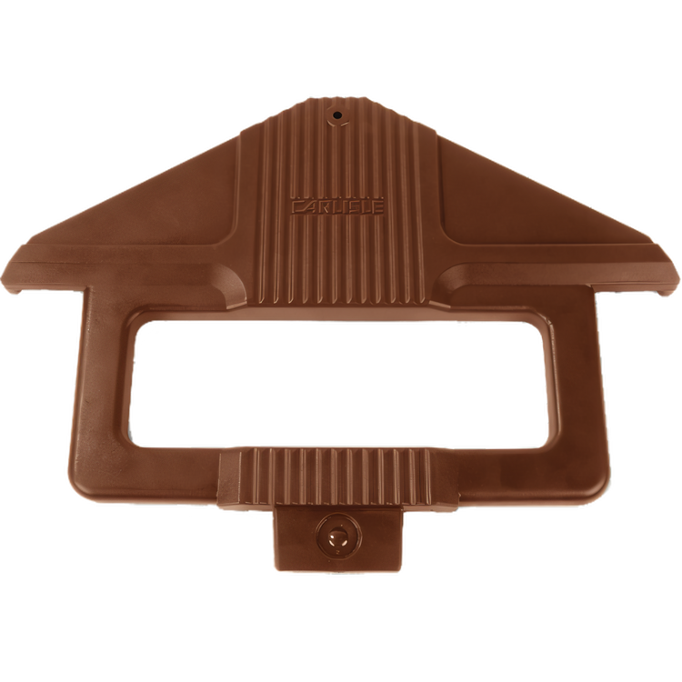 Product image #1 for SixStar™ Brown Sneeze Guard Post