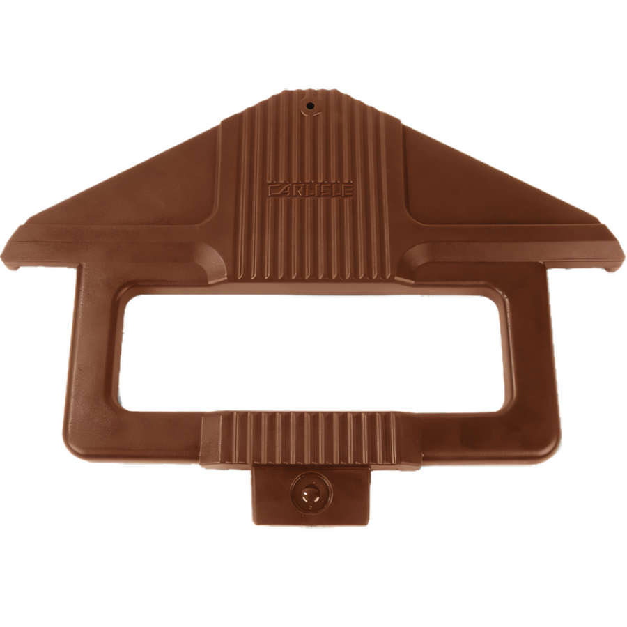 Product image #1 for SixStar™ Brown Sneeze Guard Post