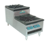 Thumbnail image #1 for Step-Up Gas Stock Pot Range, 54 Inch Wide x 41 Inch Deep Frame, 6 Burners, 660,000 BTU