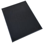 Thumbnail image #1 for Winco LMS-811GY Single Gray Leather-Like Menu Cover for 8-1/2 x 11-Inch Insert Case of 50