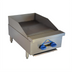 Thumbnail image #1 for Comstock-Castle FHP18-18 Countertop Gas Griddle with 18-Inch x 21-Inch Polished Steel Plate, Manual Control, 36,000 BTU
