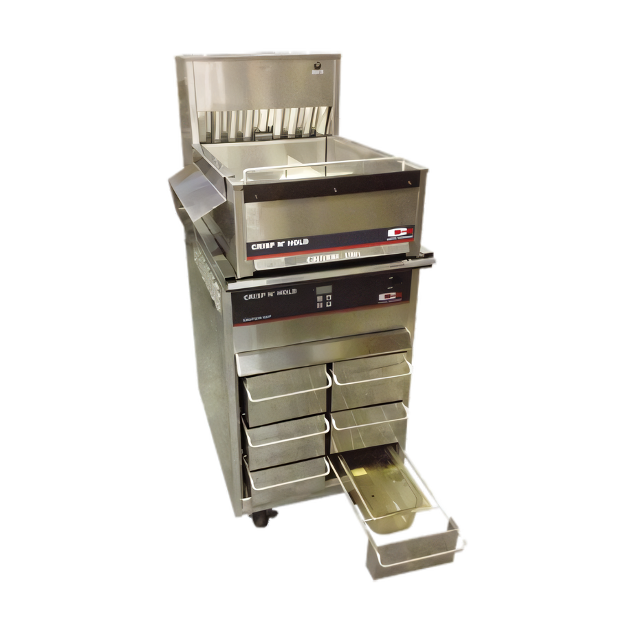 Product image #1 for Carter-Hoffmann Stacked Crisp 'N Hold Food Holding Station Package