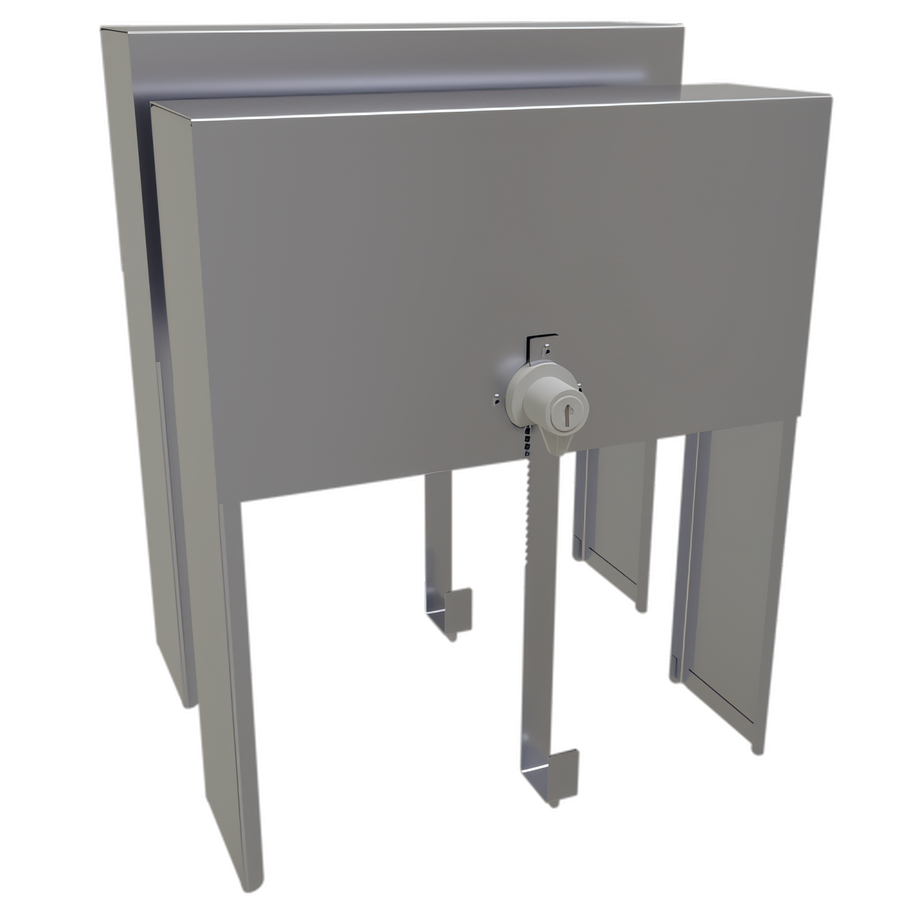 Product image #1 for Glastender 12-Inch Double Speed Rail Locking Cover