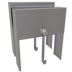 Thumbnail image #1 for Glastender 12-Inch Double Speed Rail Locking Cover