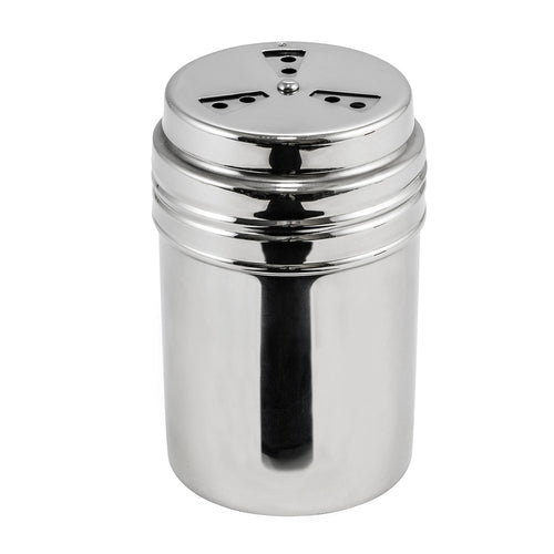 Product image #1 for Winco 8 oz 18/8 Stainless Steel 3-Way Adjustable Shaker Dredge