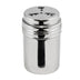Thumbnail image #1 for Winco 8 oz 18/8 Stainless Steel 3-Way Adjustable Shaker Dredge