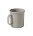 Thumbnail image #1 for American Metalcraft Crave Collection 12 oz Shadow Gray Tritan Plastic Mug with Handle