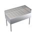 Thumbnail image #1 for Krowne Royal Series Freestanding Right End Return Underbar Corner Drainboard, 48 x 24 x 36-1/2 Inches