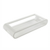Thumbnail image #1 for American Metalcraft Rectangular White Wood Serving Tray, 21-3/4-Inch
