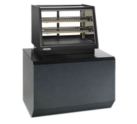 Elements ERR4828 48-Inch Countertop Refrigerated Rear-Mount Full-Service Deli Merchandiser