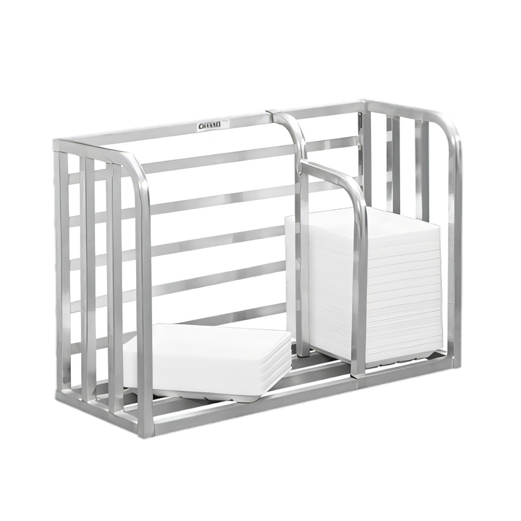 Product image #1 for Channel Manufacturing Wall-Mounted Aluminum Boat Rack, 48 x 15 x 24 Inches