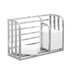 Thumbnail image #1 for Channel Manufacturing Wall-Mounted Aluminum Boat Rack, 48 x 15 x 24 Inches