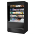 Thumbnail image #1 for 48-Inch Vertical Air Curtain Merchandiser Refrigerator with 4 Adjustable Shelves