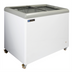 Thumbnail image #1 for COLDIN-3 43-1/2-Inch Flat Lid Display Chest Freezer, 11.1 Cu. Ft., 115V