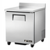 Thumbnail image #1 for True TWT-27-HC 27-Inch One-Section Work Top Refrigerator with Stainless Steel Top and Rear Splash