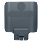Thumbnail image #1 for Rubbermaid Slim Jim 2007911 Recycling Station Billboard Sign, Gray Polypropylene, Fits 23-Gallon Containers