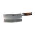 Thumbnail image #1 for Zhang Xiao Quan Large Triple-Layer Stainless Steel Meat Cleaver, 9 x 4-1/2-Inch Blade