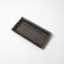 Thumbnail image #1 for American Metalcraft 14-Inch Rectangular Melamine Platter with Walnut Wood Pattern