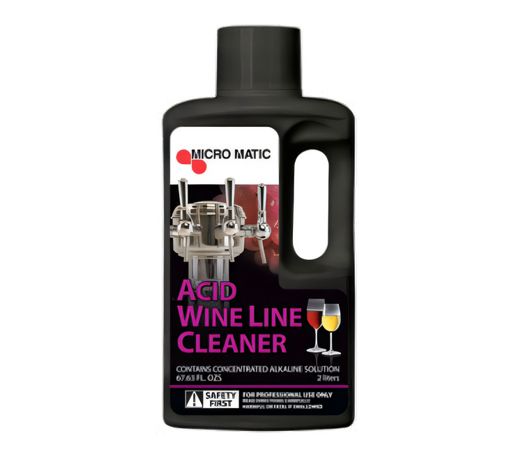 Product image #1 for Micro Matic Acid Wine Line Cleaner, 68 oz Bottle