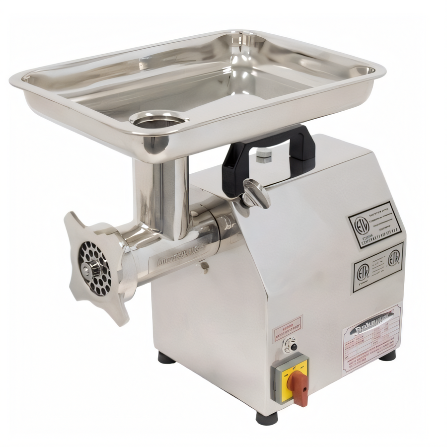 Product image #1 for BakeMax Heavy Duty Electric Countertop Meat Grinder, #22 Hub, 1-1/2 HP
