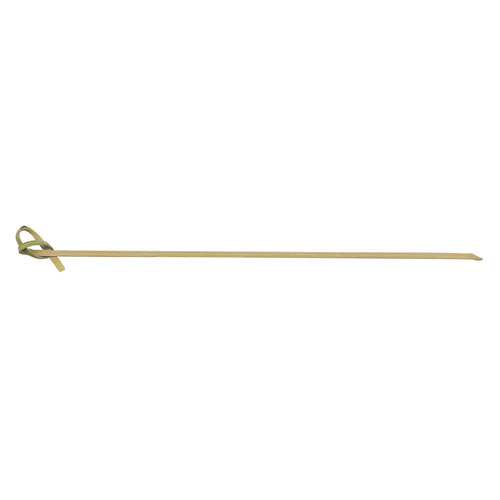Product image #1 for 7-Inch Decorative Bamboo Knotted Top Cocktail and Party Picks, 100-Count Pack