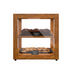 Thumbnail image #1 for KoolMore 15-Inch Countertop Bakery Display Case with 2 Tempered Glass Shelves