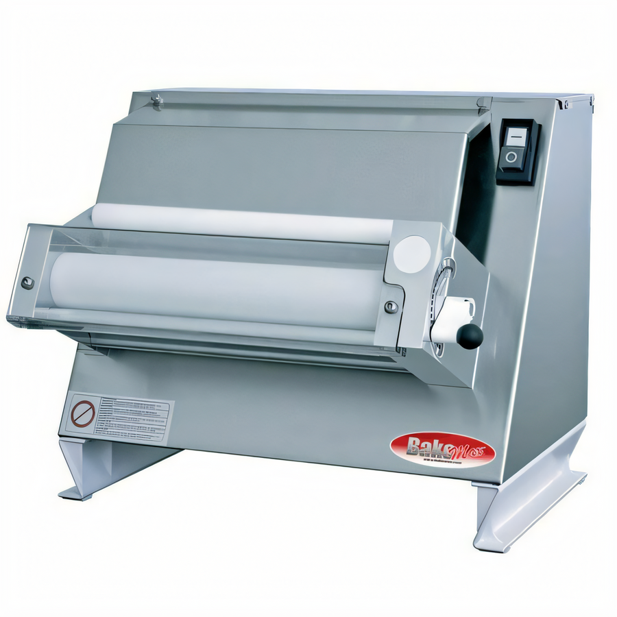 Product image #1 for BakeMax Countertop Single-Pass Dough Sheeter with Nonstick Rollers, 15-3/4-Inch Width