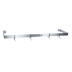Thumbnail image #1 for John Boos Wall-Mount Single-Bar Stainless Steel Pot Rack with 6 Double Hooks, 72 Inch